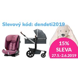 Ke Dni dětí - velká sleva na vaše nejoblíbenější značky!