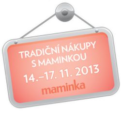 Nákupy s Maminkou 2013