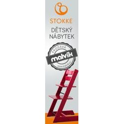 Malvík prémiový prodejce židliček Stokke a příslušenství