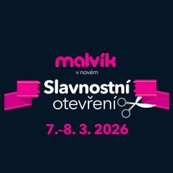 Malvík v novém: slavnostní otevření prodejny v Jinočanech