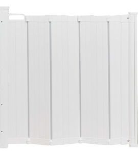 BABYDAN LAMELOVÁ ZÁBRANA ALMA BÍLÁ 55-89CM, ŠROUBOVACÍ - BEZPEČNOST DĚTÍ V DOMÁCNOSTI - KOUPÁNÍ A ZDRAVÍ