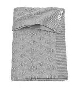 MEYCO DEKA DIAMOND - GREY MELANGE - DĚTSKÉ DEKY PRO MIMINKA - SPINKÁNÍ