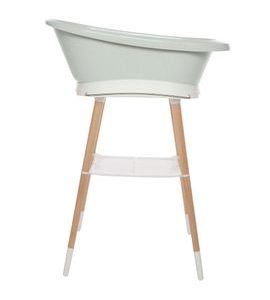 BEBE JOU SADA VANIČKY SE STOJANEM SENSE SKY GREEN / WHITE - VANIČKY PLASTOVÉ - KOUPÁNÍ A ZDRAVÍ