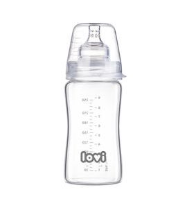 LOVI LAHEV SKLENĚNÁ 250ML - KOJENECKÉ LAHVE - KRMENÍ