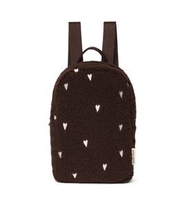 STUDIO NOOS TEDDY MINI BACKPACK BATŮŽEK CHOCOLATE HEARTS - DOPLŇKY - PRO MAMINKY
