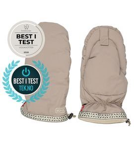 VOKSI RUKAVICE NA KOČÁREK LIMITED CLAY SNOW - RUKÁVNÍKY NA KOČÁREK - KOČÁRKY A PŘÍSLUŠENSTVÍ