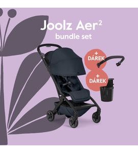 JOOLZ AER2 KOČÁREK BUNDLE SET DARK NAVY BLUE - GOLFOVÉ KOČÁRKY - KOČÁRKY A PŘÍSLUŠENSTVÍ