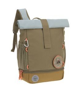 LÄSSIG MINI ROLLTOP BACKPACK NATURE OLIVE - BATOHY A TAŠKY - PRO DĚTI