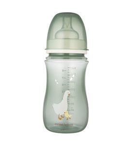 CANPOL BABIES ANTIKOLIKOVÁ LAHEV EASYSTART GOOSE 240ML - KOJENECKÉ LAHVE - KRMENÍ