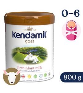 KENDAMIL KOZÍ KOJENECKÉ MLÉKO 1 (800G) DHA+ - KOJENECKÁ MLÉKA - KRMENÍ