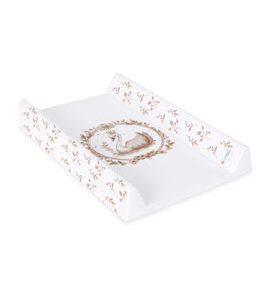 CEBA PODLOŽKA PŘEBALOVACÍ 2-HRANNÁ S PEVNOU DESKOU (50X70) BASIC RED FOX - PULTY A PODLOŽKY - PŘEBALOVÁNÍ