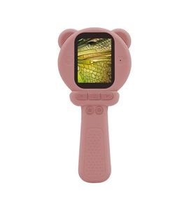 ZAZU DĚTSKÝ DIGITÁLNÍ MIKROSKOP - RŮŽOVÝ - ZAHRADNÍ HRY - PRO DĚTI