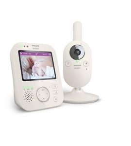 PHILIPS AVENT BABY VIDEO MONITOR SCD891/26 + ZDARMA NATTOU USÍNÁČEK 4V1 - ELEKTRONICKÉ CHŮVIČKY - SPINKÁNÍ