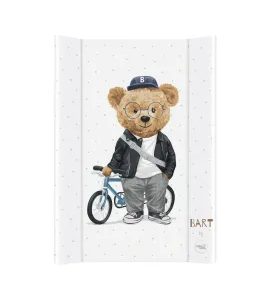 CEBA PODLOŽKA PŘEBALOVACÍ 2-HRANNÁ S PEVNOU DESKOU (50X70) COMFORT FLUFFY PUFFY BART - PŘEBALOVACÍ PODLOŽKY - PŘEBALOVÁNÍ