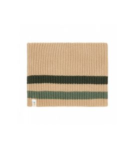 LITTLE DUTCH ŠÁLA PLETENÁ KRUHOVÁ WARM TAUPE ONE SIZE - ČEPIČKY A KLOBOUČKY - PRO DĚTI