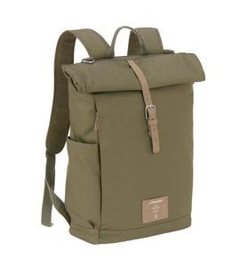 LÄSSIG GREEN LABEL ROLLTOP BACKPACK OLIVE - PŘEBALOVACÍ BATOHY - KOČÁRKY A PŘÍSLUŠENSTVÍ