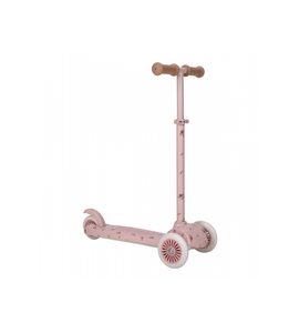 LITTLE DUTCH KOLOBĚŽKA TŘÍKOLOVÁ FAIRY FLORAL PINK - DĚTSKÉ KOLOBĚŽKY - NOŠENÍ & SPORT