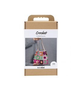 CREATIV COMPANY KREATIVNÍ SADA HÁČKOVÁNÍ TAŠKY - VÝTVARNÉ POMŮCKY A HRAČKY - PRO DĚTI