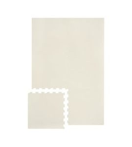 3 SPROUTS PĚNOVÁ HRACÍ PODLOŽKA CREAM - HRACÍ PODLOŽKY NA ZEM - SPINKÁNÍ