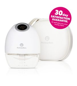 PETITE&MARS ODSÁVAČKA MATEŘSKÉHO MLÉKA ELEKTRICKÁ HANDSFREE GAIA - ODSÁVAČKY MATEŘSKÉHO MLÉKA - KRMENÍ