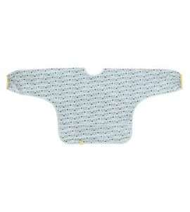 LÄSSIG LONG SLEEVE BIB LITTLE CHUMS DOG - BRYNDÁKY - KRMENÍ