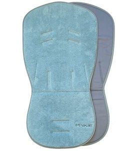 PINKIE LETNÍ PODLOŽKA BAMBOO BLUE - PODLOŽKY DO KOČÁRKU - KOČÁRKY A PŘÍSLUŠENSTVÍ