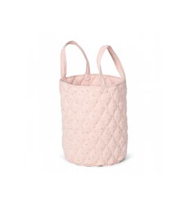 LITTLE DUTCH KOŠÍK TEXTILNÍ OBOUSTRANNÝ EXTRA VELKÝ PURE BLOSSOM - DEKORACE A POLIČKY - SPINKÁNÍ