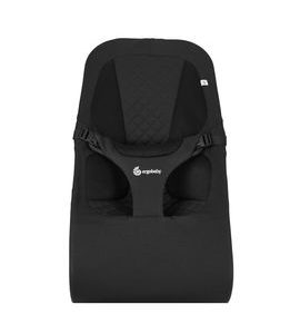 ERGOBABY EVOLVE TEXTILIE SEDÁTKA - ONYX BLACK - LEHÁTKA A HOJDAČKY - SPINKÁNÍ