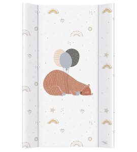 CEBA PODLOŽKA PŘEBALOVACÍ 2-HRANNÁ S PEVNOU DESKOU (50X80) COMFORT BIG BEAR - PŘEBALOVACÍ PODLOŽKY - PŘEBALOVÁNÍ