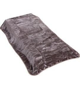 SCARLETT DEKA PRO DOSPĚLÉ 5047 HNĚDÁ 160X240CM - DĚTSKÉ DEKY PRO MIMINKA - SPINKÁNÍ