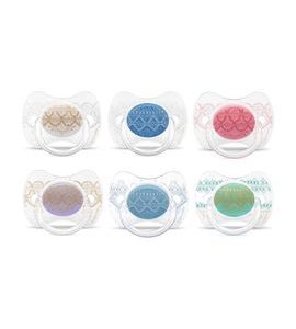 SUAVINEX ŠIDÍTKO PREMIUM COUTURE 2018 FYZIOLOGICKÉ SILIKON 0 - ŠIDÍTKA A DOPLŇKY - KRMENÍ