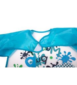 INTERBABY BRYNDÁK S RUKÁVKAMA 30X35 - MODRÝ - BRYNDÁKY - KRMENÍ