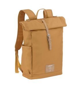 LÄSSIG GREEN LABEL ROLLTOP BACKPACK CURRY - PŘEBALOVACÍ BATOHY - KOČÁRKY A PŘÍSLUŠENSTVÍ