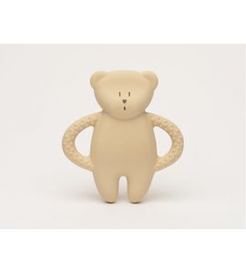 MOONIE KOUSÁTKO PŘÍRODNÍ KAUČUK MEDVÍDEK SAND - KOUSÁTKA - PRO DĚTI