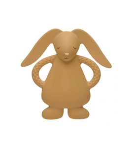 MOONIE KOUSÁTKO PŘÍRODNÍ KAUČUK ZAJÍČEK CAPPUCINO - KOUSÁTKA - PRO DĚTI