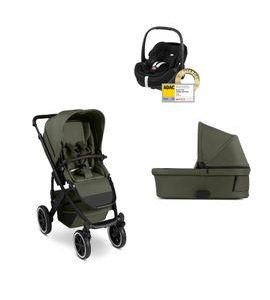 ABC DESIGN SALSA 5 AIR ALL IN ONE SET MAXI COSI AVOCADO - TROJKOMBINACE - KOČÁRKY A PŘÍSLUŠENSTVÍ