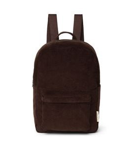 STUDIO NOOS TEDDY MIDI BACKPACK BATŮŽEK S PŘEDNÍ KAPSOU CHOCOLATE - DOPLŇKY - PRO MAMINKY