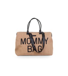 CHILDHOME PŘEBALOVACÍ TAŠKA MOMMY BAG RAFFIA LOOK - PŘEBALOVACÍ TAŠKY - KOČÁRKY A PŘÍSLUŠENSTVÍ