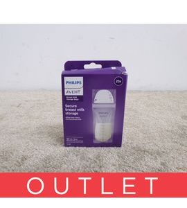 PHILIPS AVENT SÁČKY NA MATEŘSKÉ MLÉKO 180 ML, 25 KS - USKLADNĚNÍ MATEŘSKÉHO MLÉKA - KRMENÍ