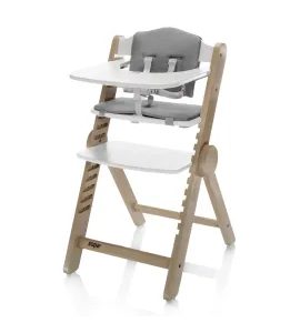 ZOPA DŘEVĚNÁ JÍDELNÍ ŽIDLIČKA CLIPP & CLAPP - JÍDELNÍ ŽIDLIČKY DŘEVĚNÉ - KRMENÍ