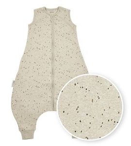 MEYCO LETNÍ JUMPER RIB MINI SPOT VEL.80 - SAND MELANGE - SPACÍ PYTLE - SPINKÁNÍ
