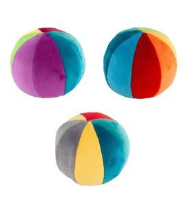 CANPOL BABIES PLYŠOVÝ MÍČEK - MALÉ HRAČKY DO RUČIČKY - PRO DĚTI