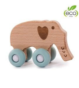 Bo Jungle dřevěná hračka B-WOODY Elephant