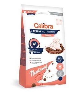 CALIBRA DOG EN NEUTERED 2 KG - GRANULE PRO PSY - CHOVATELSKÉ POTŘEBY MALVÍKZOO