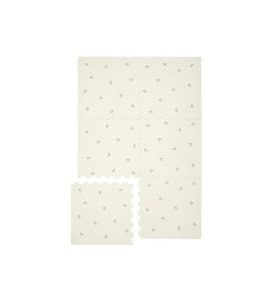 3 SPROUTS PĚNOVÁ HRACÍ PODLOŽKA BLUEBERRY IVORY - HRACÍ PODLOŽKY NA ZEM - SPINKÁNÍ