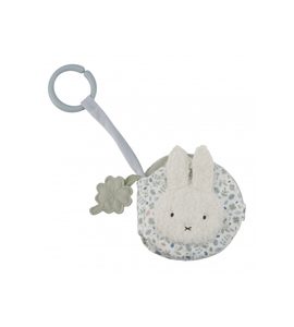 LITTLE DUTCH ZÁVĚSNÁ TEXTILNÍ KNÍŽKA KRÁLÍČEK MIFFY LUCKY LEAVES - MIFFY - PRO DĚTI