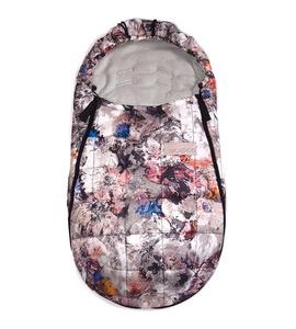 PINKIE FUSAK BUGEE FLOWER SLABŠÍ - FUSAKY DO KOČÁRKU - KOČÁRKY A PŘÍSLUŠENSTVÍ