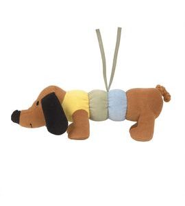 LÄSSIG HUDEBNÍ HRAČKA LITTLE MATEYS DOG - HRAČKY SE ZVUKY - PRO DĚTI