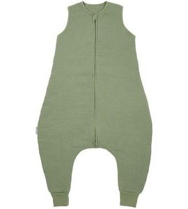 MEYCO ZIMNÍ MUŠELÍNOVÝ JUMPER 92 CM - OLIVE GREEN - SPACÍ PYTLE - SPINKÁNÍ