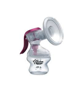 TOMMEE TIPPEE MANUÁLNÍ ODSÁVAČKA MADE FOR ME - ODSÁVAČKY MATEŘSKÉHO MLÉKA - KRMENÍ